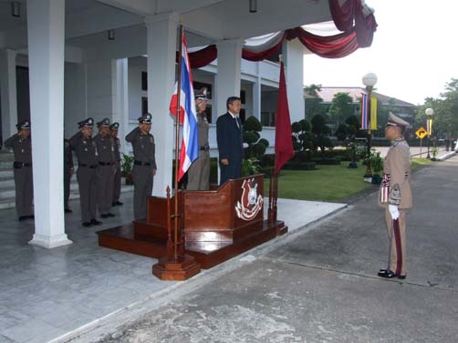 การประชุมสภาการศึกษาโรงเรียนนายร้อยตำรวจ ครั้งที่ 3 ประจำปีการศึกษา 2551