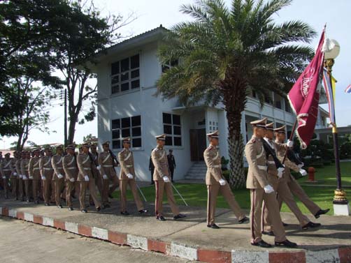 การประชุมสภาการศึกษาโรงเรียนนายร้อยตำรวจ ครั้งที่ 6/2552