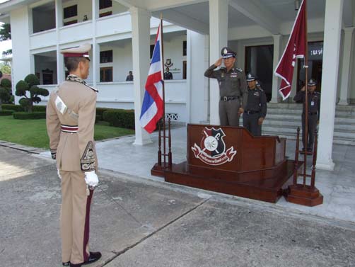 การประชุมสภาการศึกษาโรงเรียนนายร้อยตำรวจ ครั้งที่ 6/2552