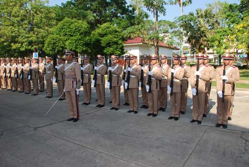 การประชุมสภาการศึกษาโรงเรียนนายร้อยตำรวจ ครั้งที่ 4/2554