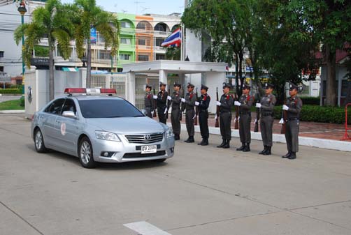 การประชุมสภาการศึกษาโรงเรียนนายร้อยตำรวจ ครั้งที่ 9/2554