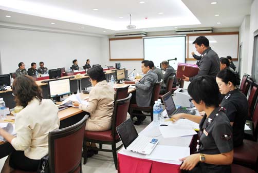 การประชุมสภาการศึกษาโรงเรียนนายร้อยตำรวจ ครั้งที่ 9/2556