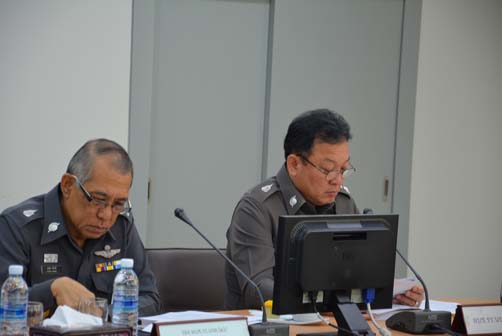 การประชุมสภาการศึกษาโรงเรียนนายร้อยตำรวจ ครั้งที่ 1/2558