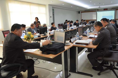 การประชุมสภาการศึกษาโรงเรียนนายร้อยตำรวจ ครั้งที่ 4/2559