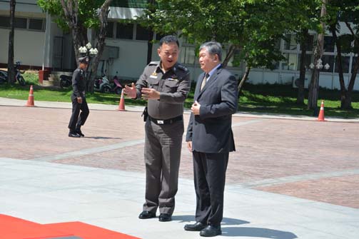 การประชุมสภาการศึกษาโรงเรียนนายร้อยตำรวจ ครั้งที่ 6/2559