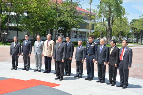 การประชุมสภาการศึกษาโรงเรียนนายร้อยตำรวจ ครั้งที่ 6/2559