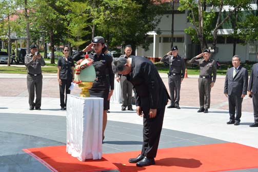 การประชุมสภาการศึกษาโรงเรียนนายร้อยตำรวจ ครั้งที่ 6/2559