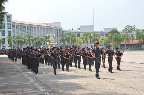 การประชุมสภาการศึกษาโรงเรียนนายร้อยตำรวจ ครั้งที่ 10/2559