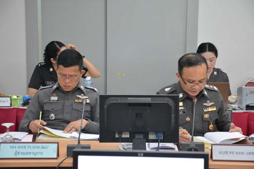 การประชุมสภาการศึกษาโรงเรียนนายร้อยตำรวจ ครั้งที่ 11/2559