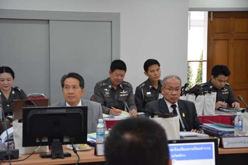 การประชุมสภาการศึกษาโรงเรียนนายร้อยตำรวจ ครั้งที่ 1/2560