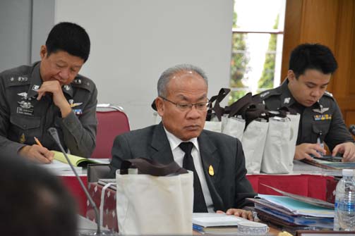 การประชุมสภาการศึกษาโรงเรียนนายร้อยตำรวจ ครั้งที่ 1/2560