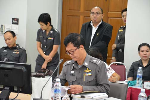 การประชุมสภาการศึกษาโรงเรียนนายร้อยตำรวจ ครั้งที่ 1/2560