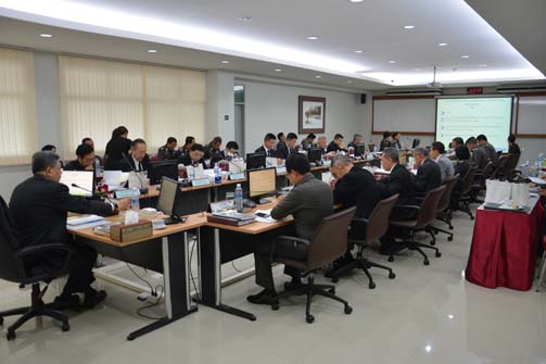 การประชุมสภาการศึกษาโรงเรียนนายร้อยตำรวจ ครั้งที่ 1/2560