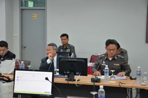 การประชุมสภาการศึกษาโรงเรียนนายร้อยตำรวจ ครั้งที่ 1/2560