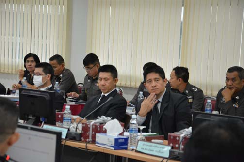 การประชุมสภาการศึกษาโรงเรียนนายร้อยตำรวจ ครั้งที่ 1/2560