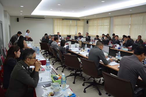 การประชุมสภาการศึกษาโรงเรียนนายร้อยตำรวจ ครั้งที่ 1/2560