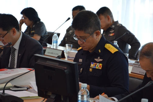 ภาพการประชุมสภาการศึกษาโรงเรียนนายร้อยตำรวจ ครั้งที่ 3/2560