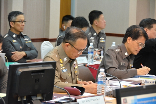 การประชุมสภาการศึกษาโรงเรียนนายร้อยตำรวจ ครั้งที่ 7/2560