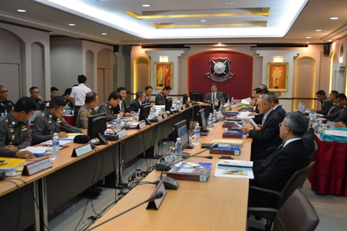 การประชุมสภาการศึกษาโรงเรียนนายร้อยตำรวจ ครั้งที่ 7/2560