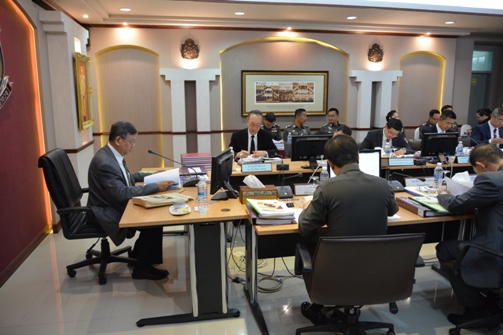 การประชุมสภาการศึกษาโรงเรียนนายร้อยตำรวจ ครั้งที่ 7/2560