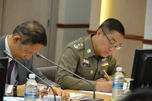 การประชุมสภาการศึกษาโรงเรียนนายร้อยตำรวจ ครั้งที่ 2/2561