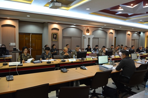 การประชุมสภาการศึกษาโรงเรียนนายร้อยตำรวจ ครั้งที่ 2/2561