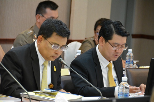 การประชุมสภาการศึกษาโรงเรียนนายร้อยตำรวจ ครั้งที่ 7/2561