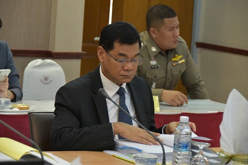 การประชุมสภาการศึกษาโรงเรียนนายร้อยตำรวจ ครั้งที่ 1/2562