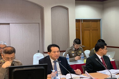 การประชุมสภาการศึกษาโรงเรียนนายร้อยตำรวจ ครั้งที่ 3/2562